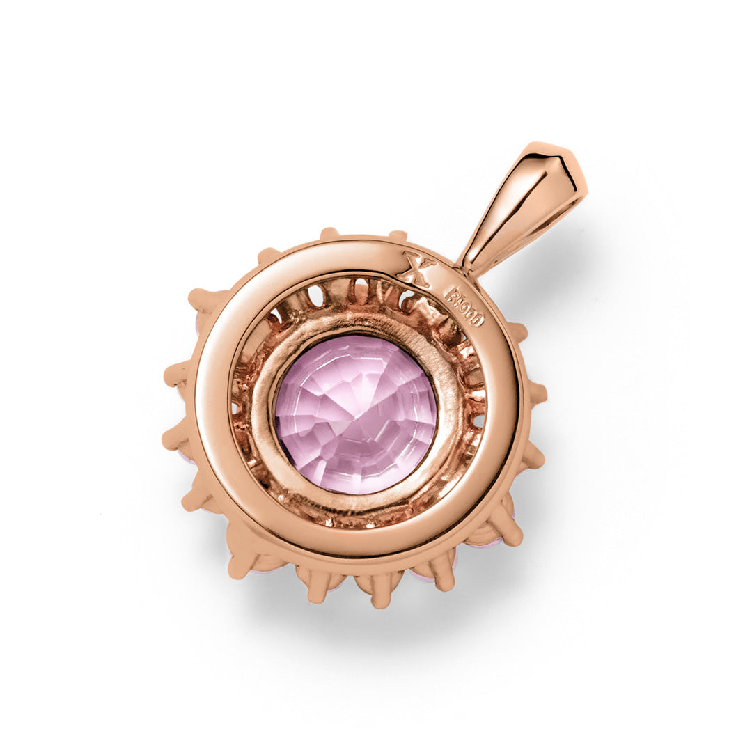 【GINZA SIX店限定】5カラーストーン×ダイヤ K18/PTペンダントトップ・フロレゾン