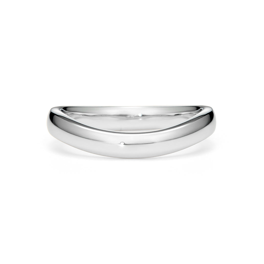 K18/PTリング・タンドレス(ラージ)