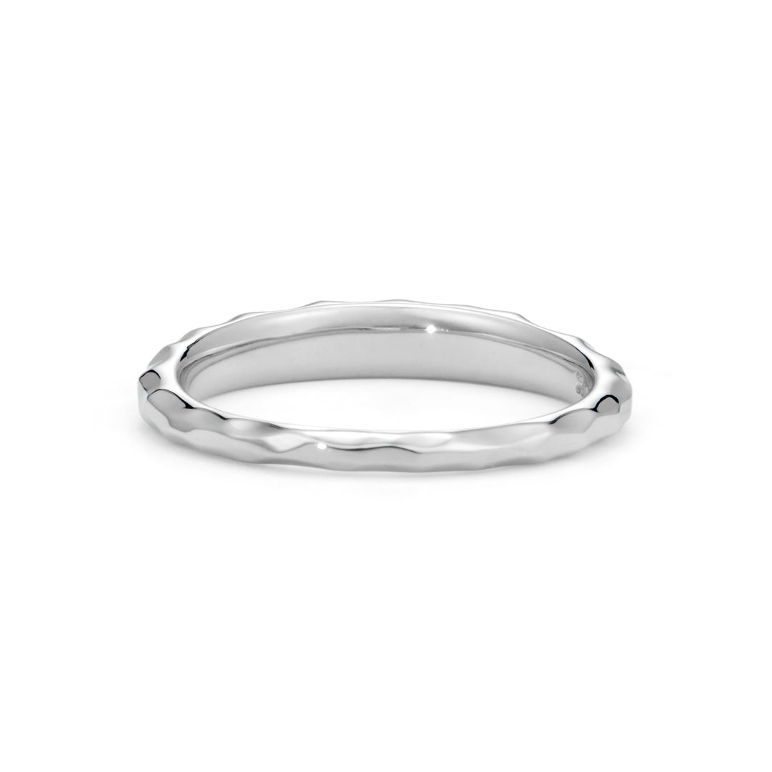 ダイヤモンド K18/PTリング・シュマンメレ