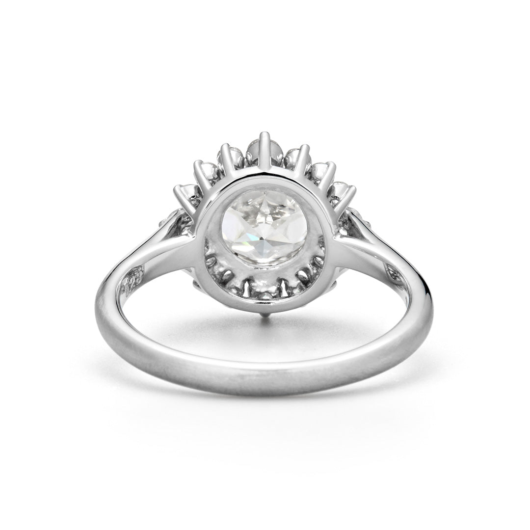 【GINZA SIX店限定】7カラーストーン×ダイヤ K18/PTリング・フロレゾン