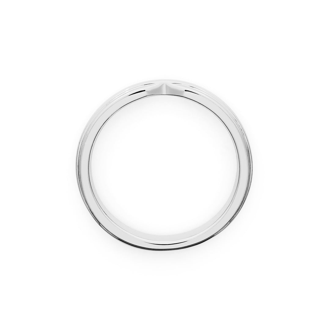 K18/PTリング・リアン(ミディアム)