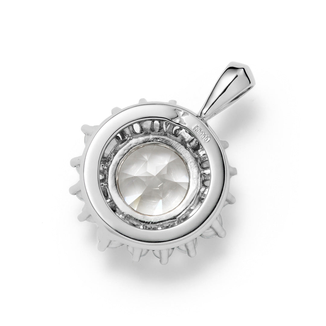 【GINZA SIX店限定】5カラーストーン×ダイヤ K18/PTペンダントトップ・フロレゾン