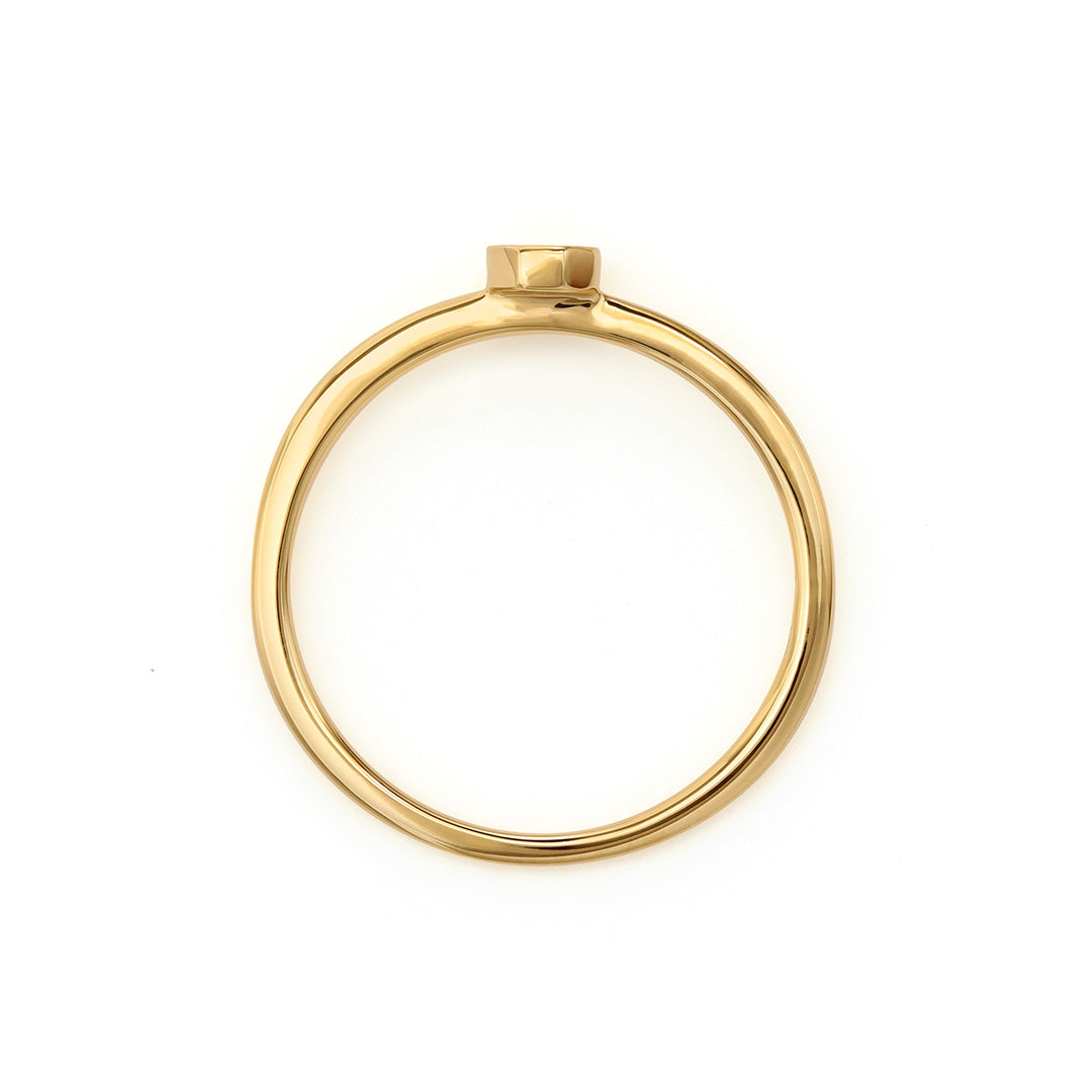 k18 YG イエローダイヤリング　最終価格 jewel planet 公式サイト / K18YG イエローダイヤモンド 0.293ct FANCY