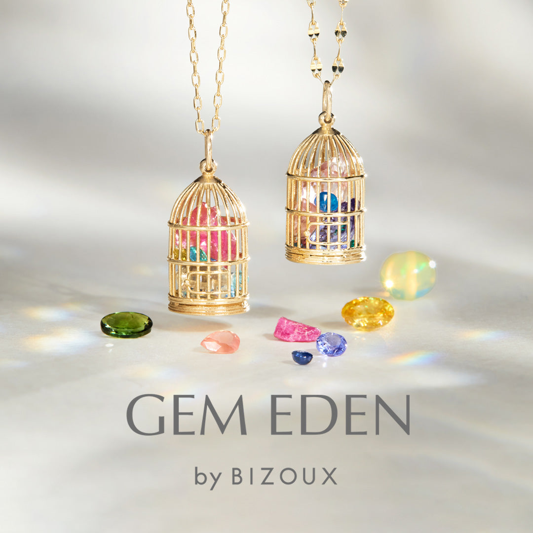 Bizoux ビズー セレーナ ターコイズ【melon_headed】 Bizoux(ビズー)公式】天然石ジュエリーブランド｜リング・ネックレス