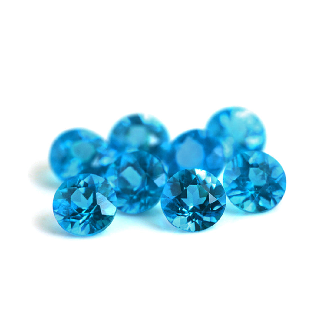 ビズー　Bizoux K10YG ネオンブルーアパタイト　リング　アナイス　9号 ビズー Bizoux K10YG ネオンブルーアパタイト リング アナイス 9