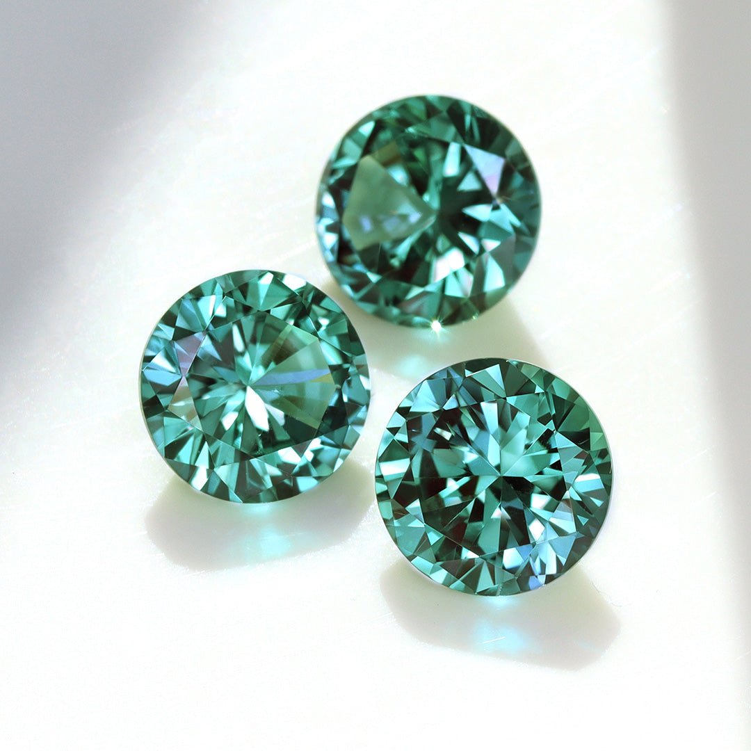 【即日発送】アレキサンドライト(ラボグロウン) K18/PTペンダントトップ・ルミリエム