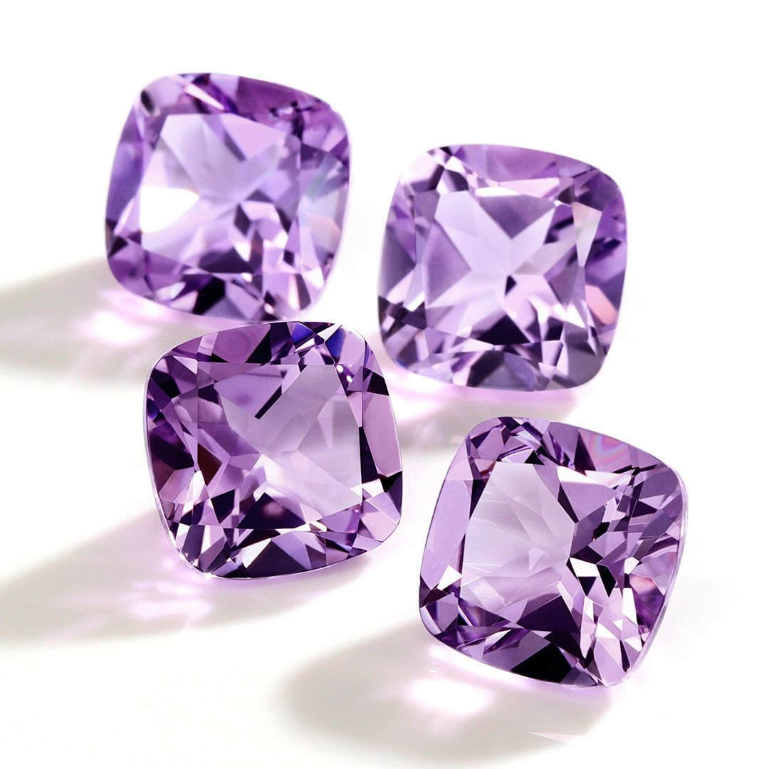 【即日発送】4カラーストーン シルバー925(K20イエローゴールドコーティング)ブローチ・セラム