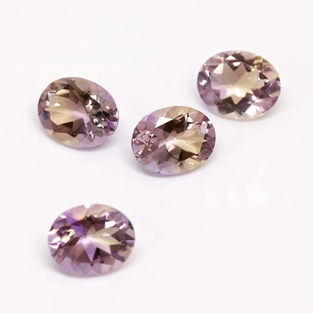 ビズー公式】アメトリン K18(18金) リング セパージュ | 希少石カラー