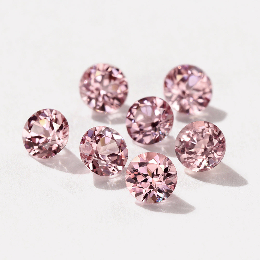 シャンパンガーネット K10/K18リング・リエール