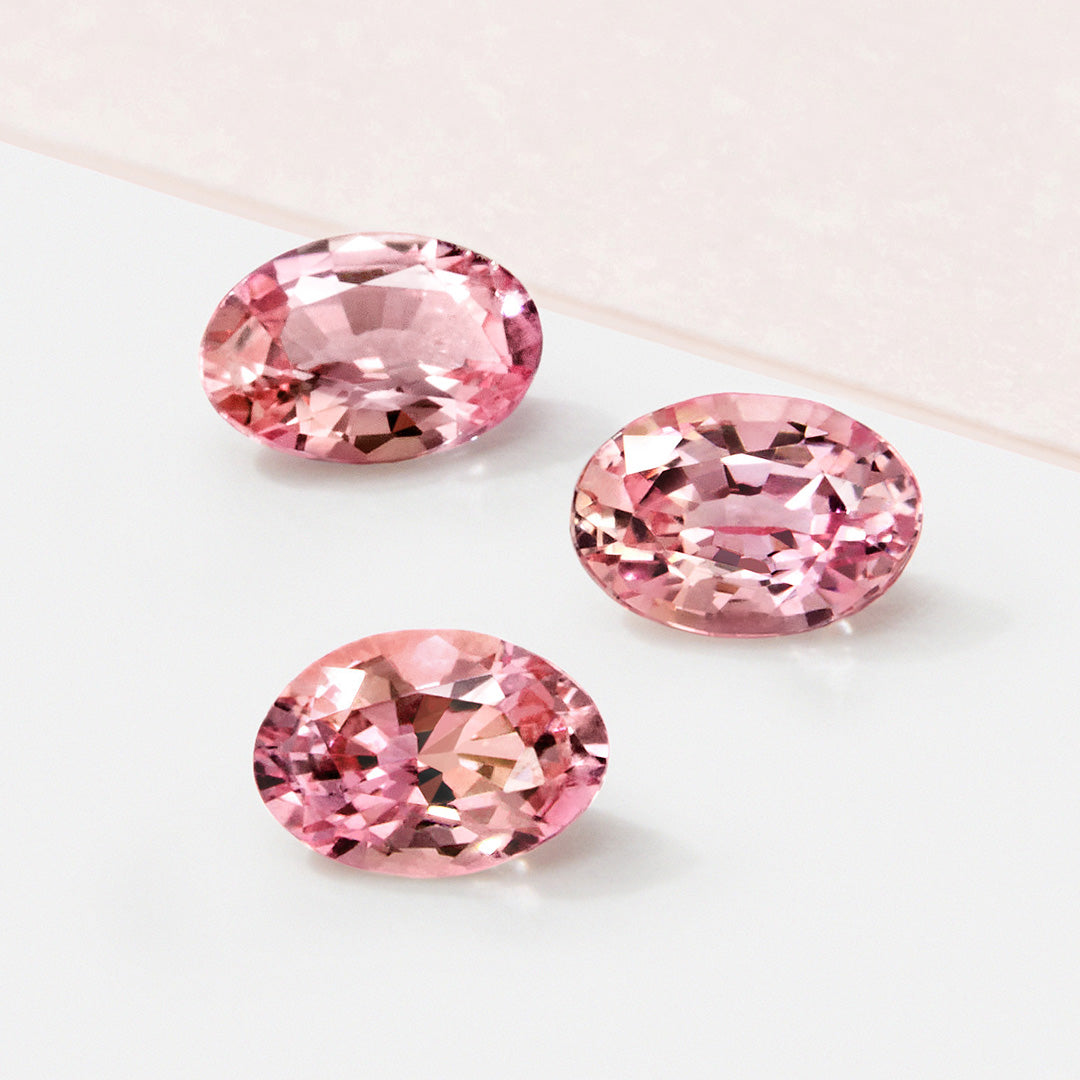 【店舗限定】パパラチアサファイア K18ネックレス・カルムナーレ