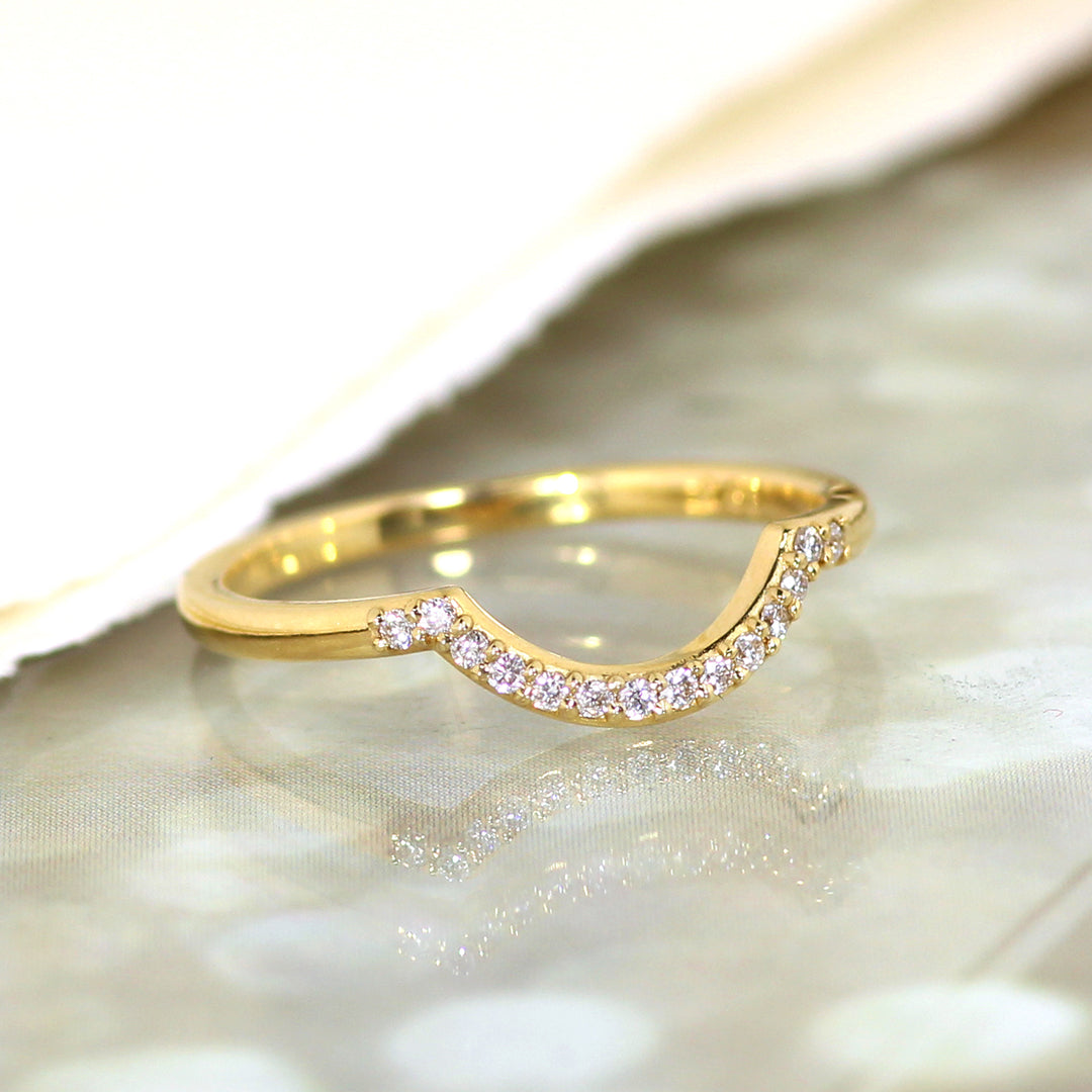 【在庫限り・即日発送】ダイヤモンド（Iクラス）×10Kリング・ベルソー