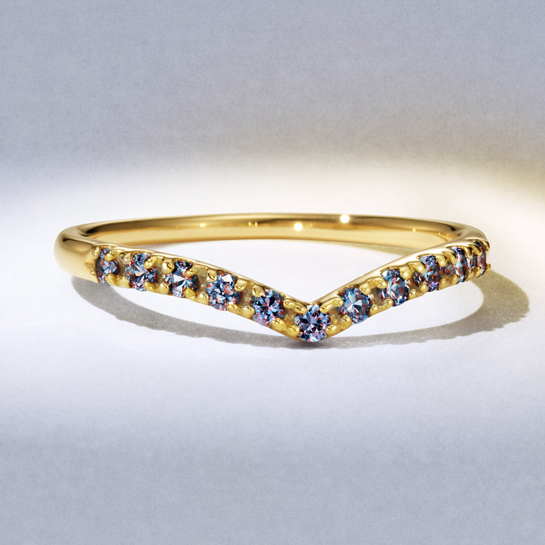 【大丸福岡天神店 先行販売・期間限定】ベキリーブルーガーネット K10/K18/PTリング・メルヴェ