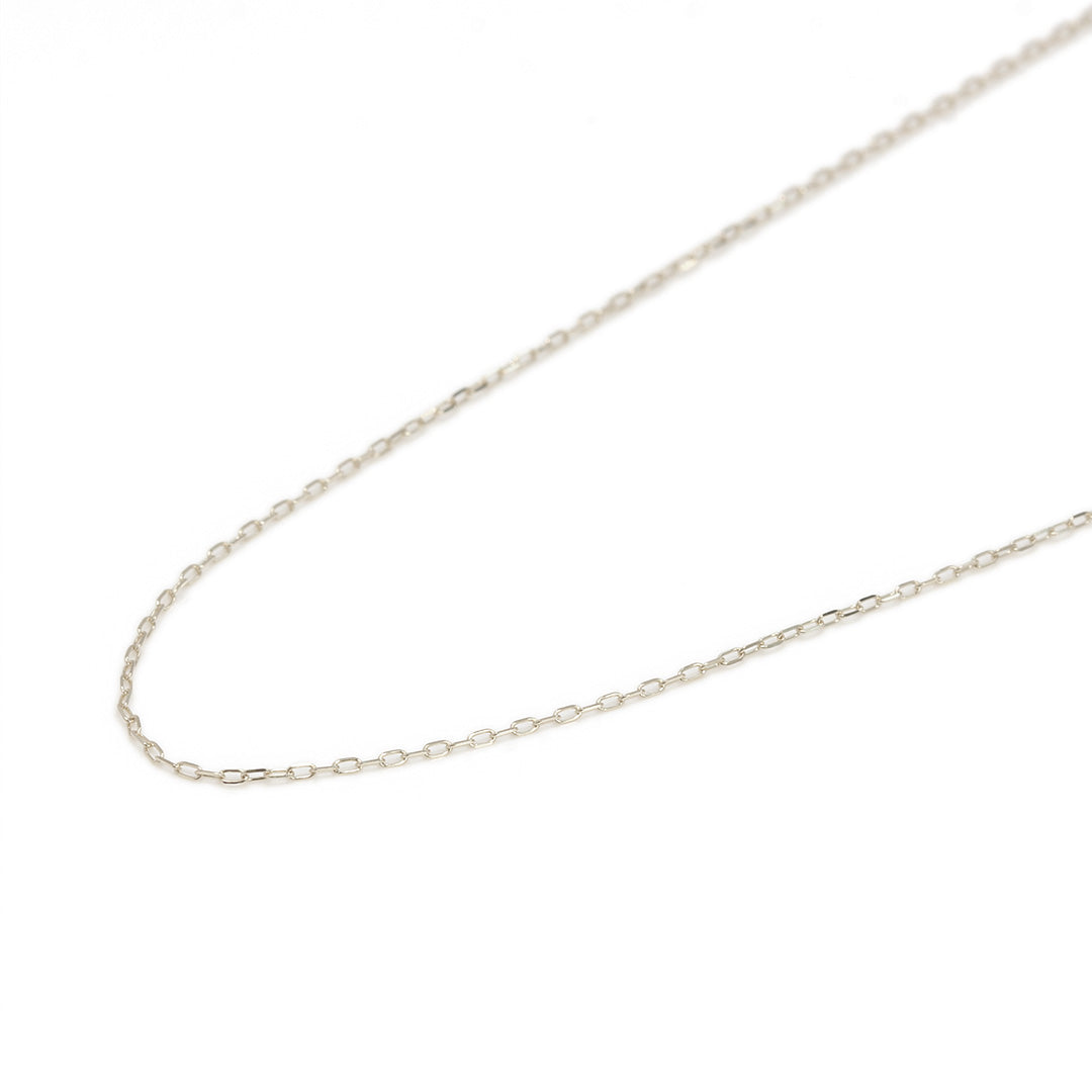 【在庫限り・即日発送】K10チェーンネックレス・ファジロ【40cm】