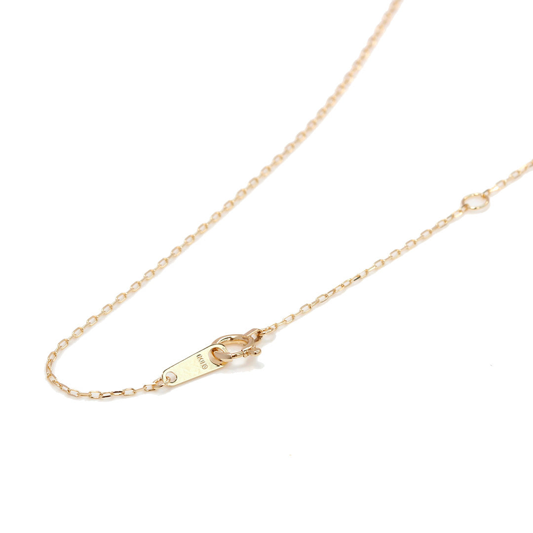 【在庫限り・即日発送】K10チェーンネックレス・ファジロ【40cm】