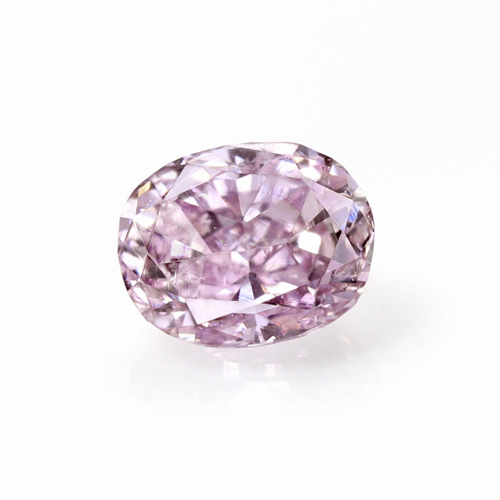 ピンクダイヤモンド(0.102ct/FANCY PURPLE PINK/SI2 ...