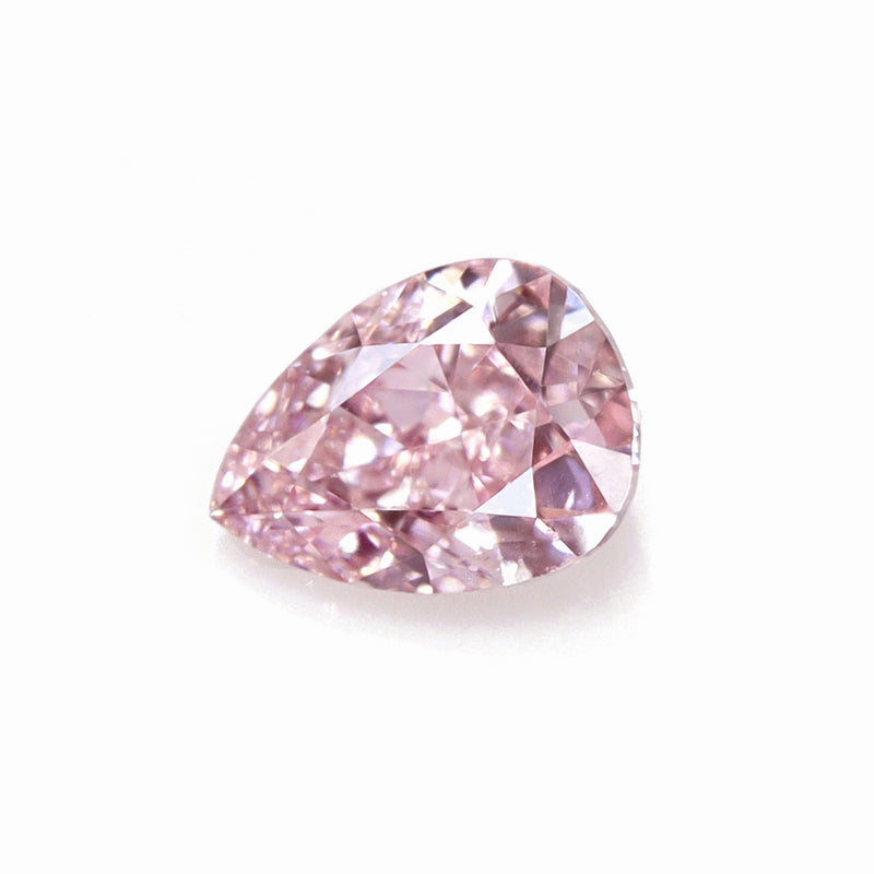 ピンクダイヤモンド(0.095ct/FANCY PINK/SI1)・エンゲージリング