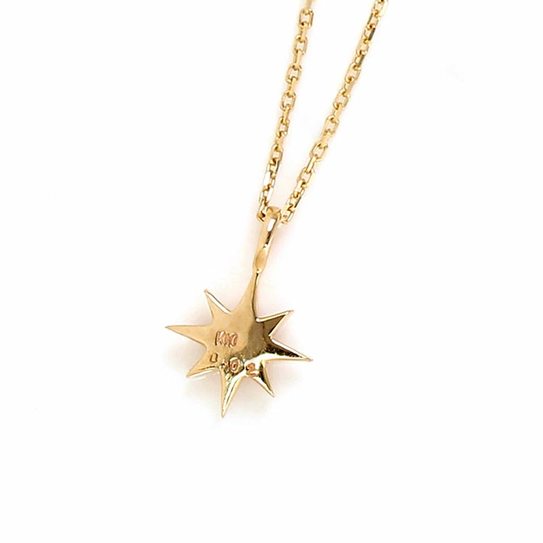 スタージュエリー ダイヤモンドネックレスk10 DIAMOND FALL NECKLACE(2JN0593)K10 ネックレス｜スター