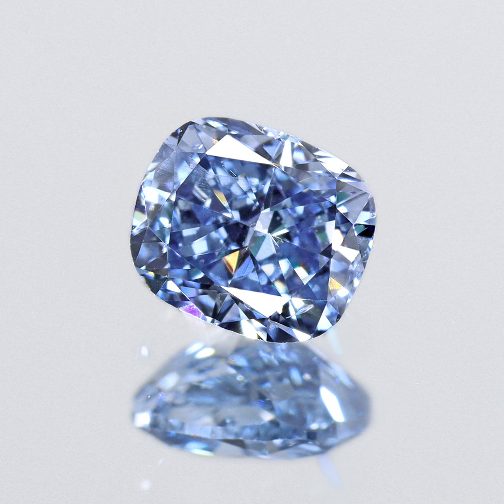 ブルーダイヤモンド(ラボグロウン/0.3ct/FANCY INTENCE BLUE/SI2