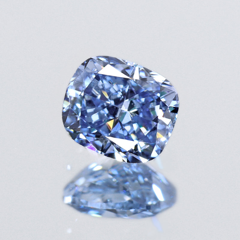 ブルーダイヤモンド(ラボグロウン/0.3ct/FANCY INTENCE BLUE/SI2