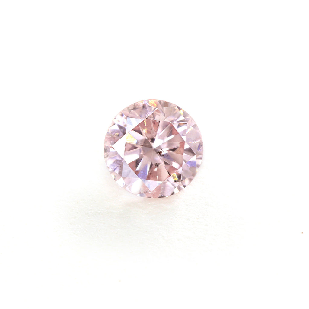ビズー公式】ピンクダイヤモンド(0.062ct/Fancy Light Pink/I-1)・セミ