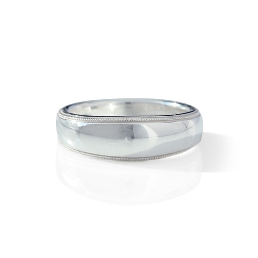 シルバー925/K18コーティング リング・トパネール