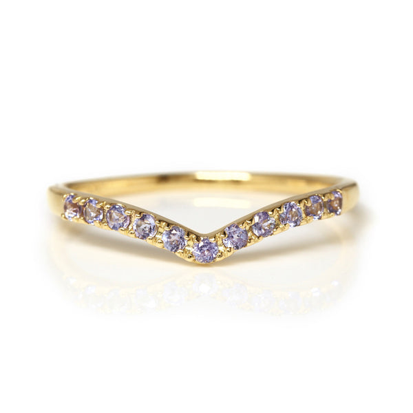 タンザナイト☆10Kリング0.49ct 12号 タンザナイト/ダイヤモンド プラチナリング(オーバル/12月誕生石