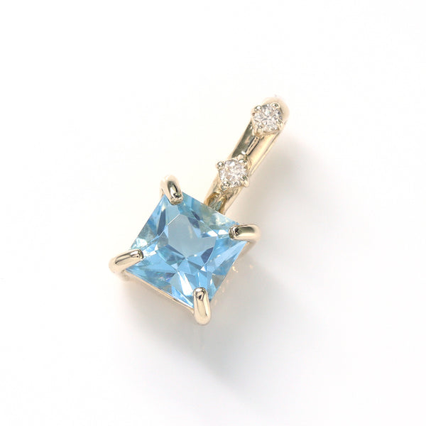 アクアマリンペンダントトップ☆10KPG detail-1_aff5c04d-ae4f-484b-