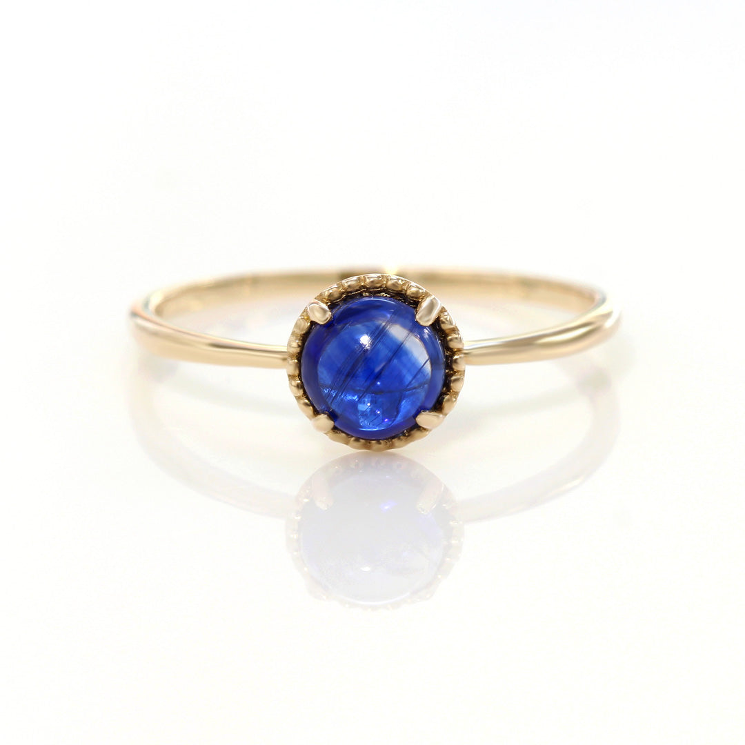 【在庫限り・即日発送】カイヤナイト K10リング・エキューム