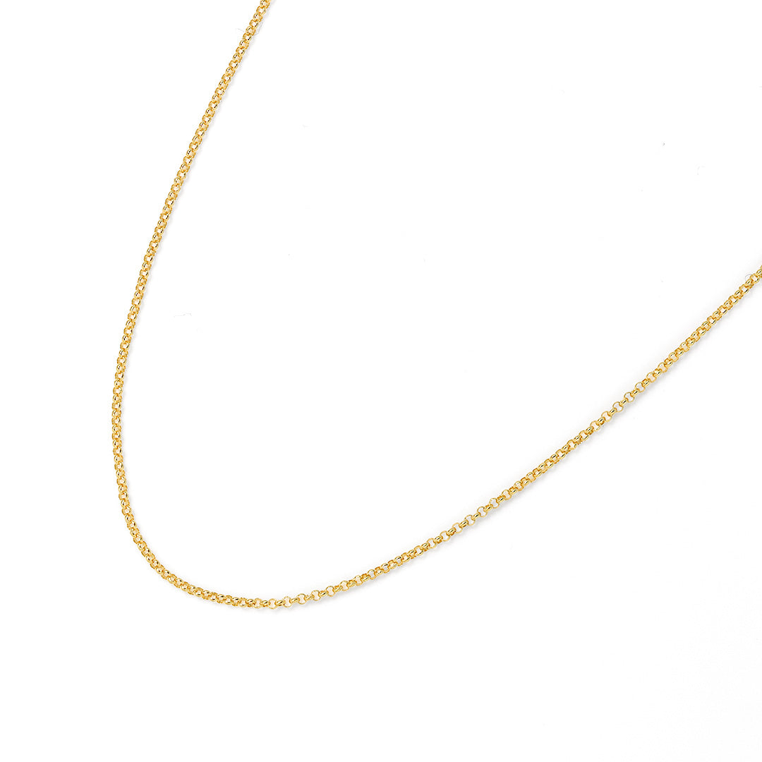 【在庫限り・即日発送】K18ネックレス・ラフィニー