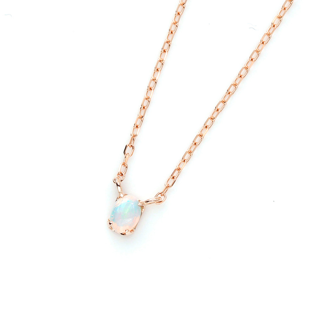 【在庫限り・即日発送】オパール K10ネックレス・シュピネ