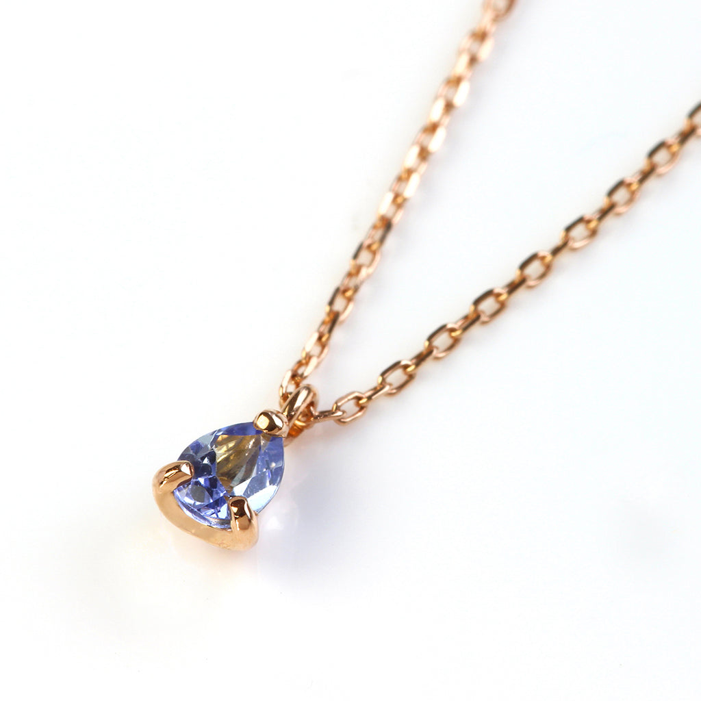 ◎当社オリジナル！天然タンザナイトネックレス　K18 T0.272ct