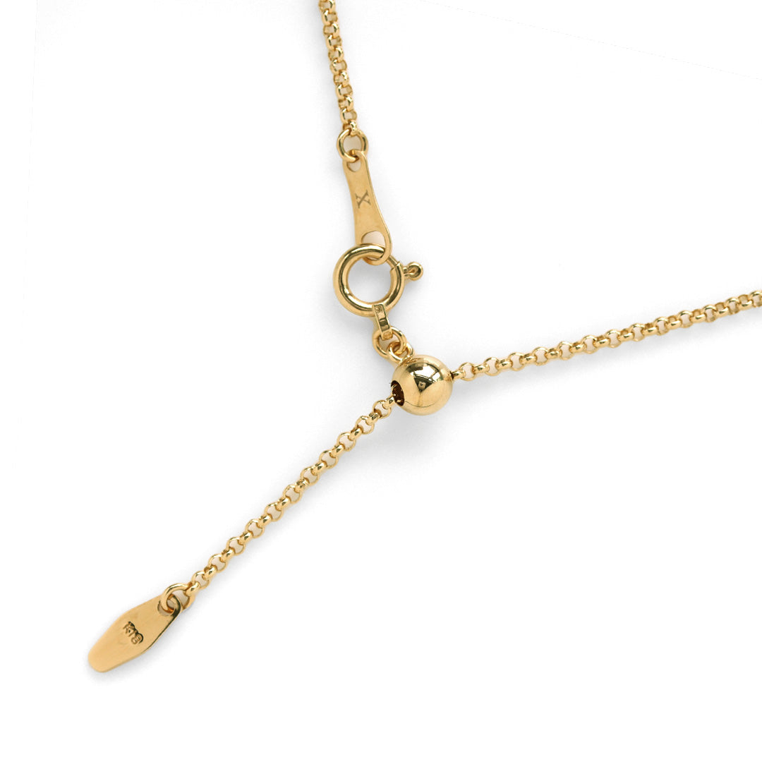 【在庫限り・即日発送】K18ネックレス・ラフィニー