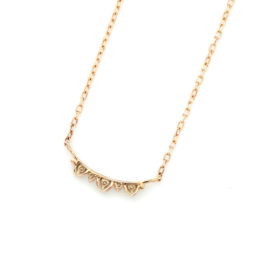 【在庫限り・即日発送】ダイヤモンド K10ネックレス・クロヌ