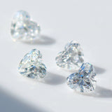 ダイヤモンド(SIクラス)×ダイヤモンド K18/PTリング・ルナクール