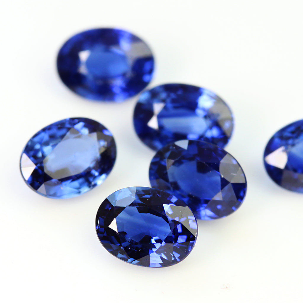 【ビズー公式】ブルー サファイア ダイヤモンド K18(18金) ペンダントトップ フラヴィ | 希少石カラーストーンのジュエリー
