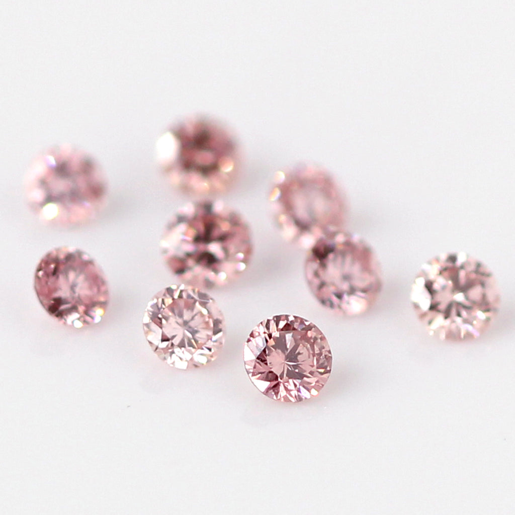 ビズー公式】天然 ピンクダイヤモンド SIクラス K18(18金) リング 