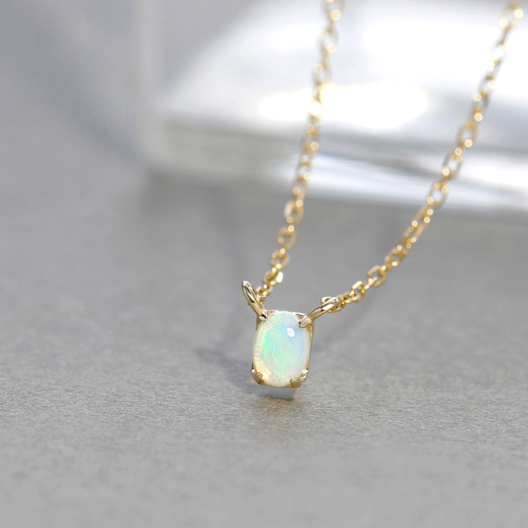 【在庫限り・即日発送】オパール K10ネックレス・シュピネ