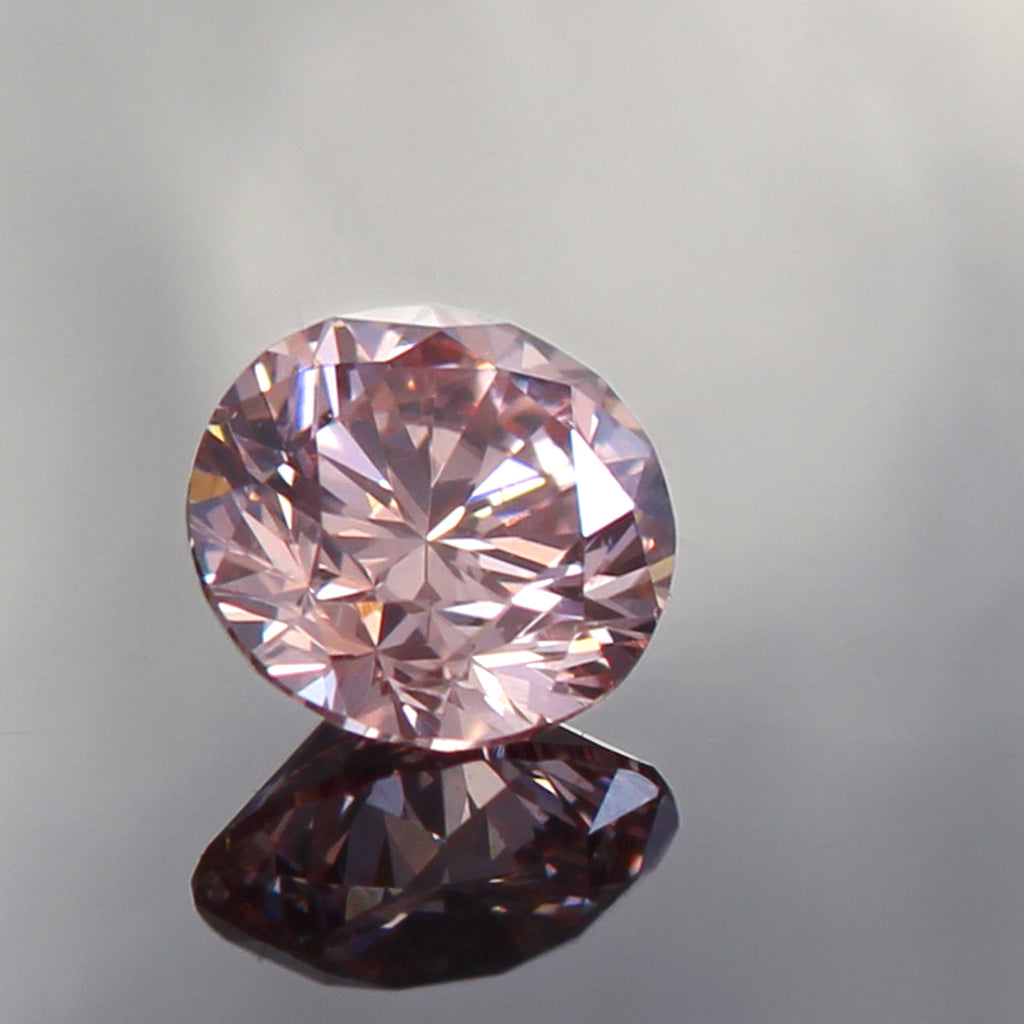 【ビズー公式】天然 ピンクダイヤモンド SIクラス K18(18金) リング フランシーネ | 希少石カラーストーンのジュエリー